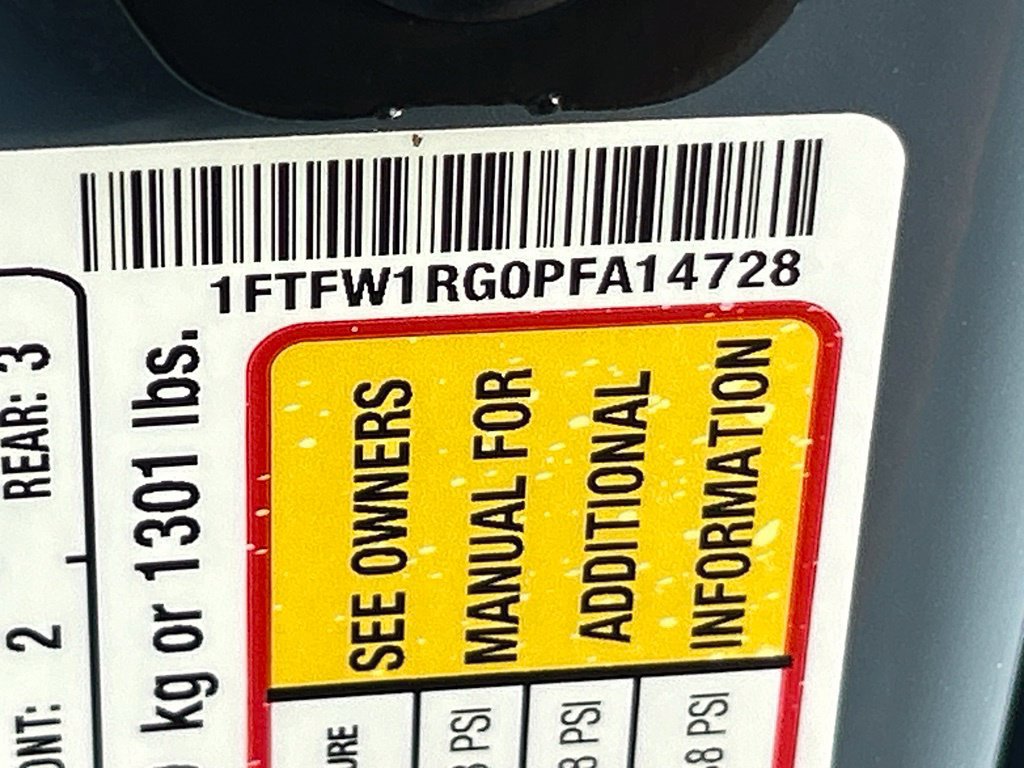 Used 2023 Ford F150 Raptor AWD/4WD image 47