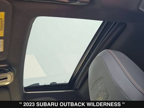 Used 2023 Subaru Outback Wilderness AWD/4WD image 36