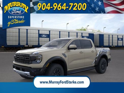 New 2026 Ford Ranger Raptor AWD/4WD image 1