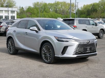 New 2026 Lexus RX 450h AWD