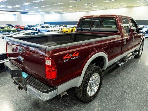 Used 2008 Ford F350 4x4 Crew Cab Super Duty image 6
