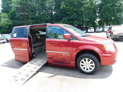 Used 2013 Chrysler Town & Country Touring