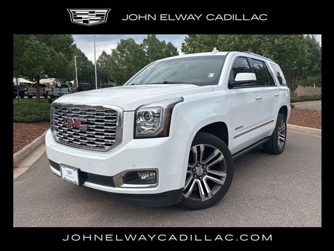 Used 2019 GMC Yukon Denali w/ Denali Ultimate Package AWD/4WD image 1