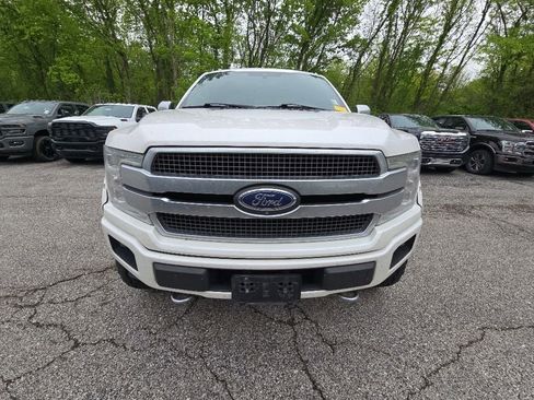Used 2019 Ford F150 Platinum w/ Equipment Group 701A Luxury AWD/4WD image 12