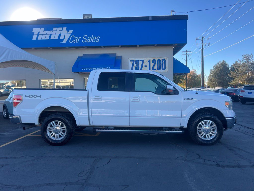 Used 2013 Ford F150 Lariat w/ Luxury Equipment Group AWD/4WD image 2