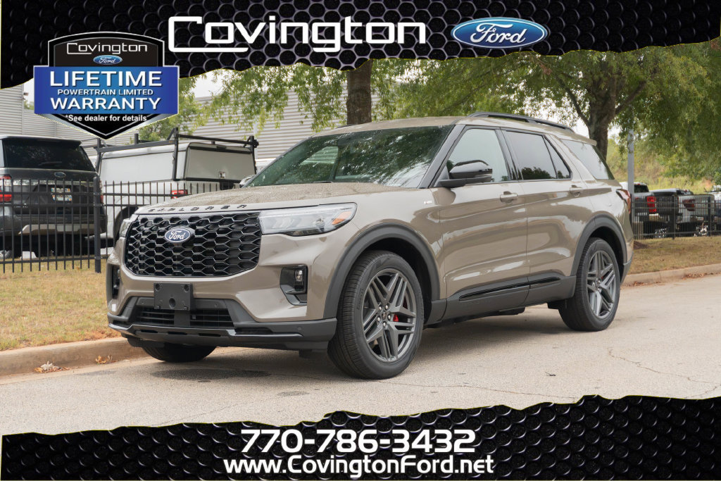 New 2027 Ford Explorer ST-Line w/ Premium Package RWD image 1