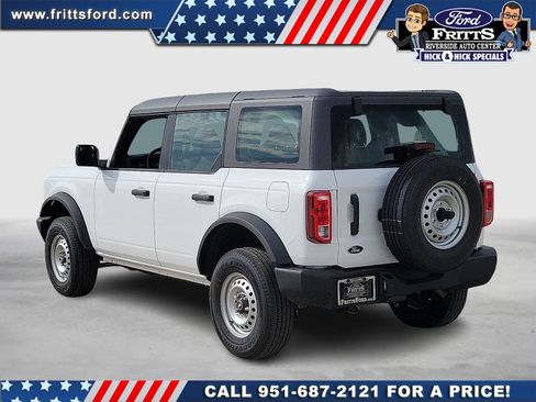 New 2025 Ford Bronco 4-Door image 2