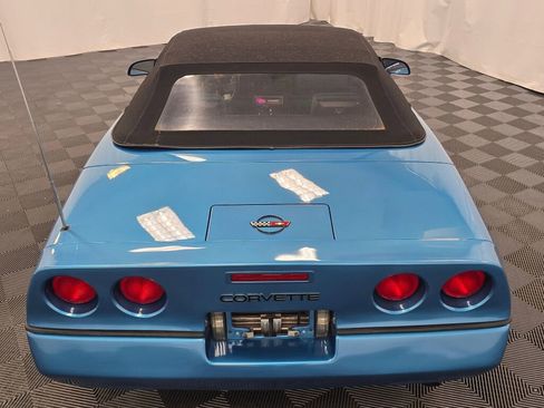 Used 1988 Chevrolet Corvette Convertible image 12