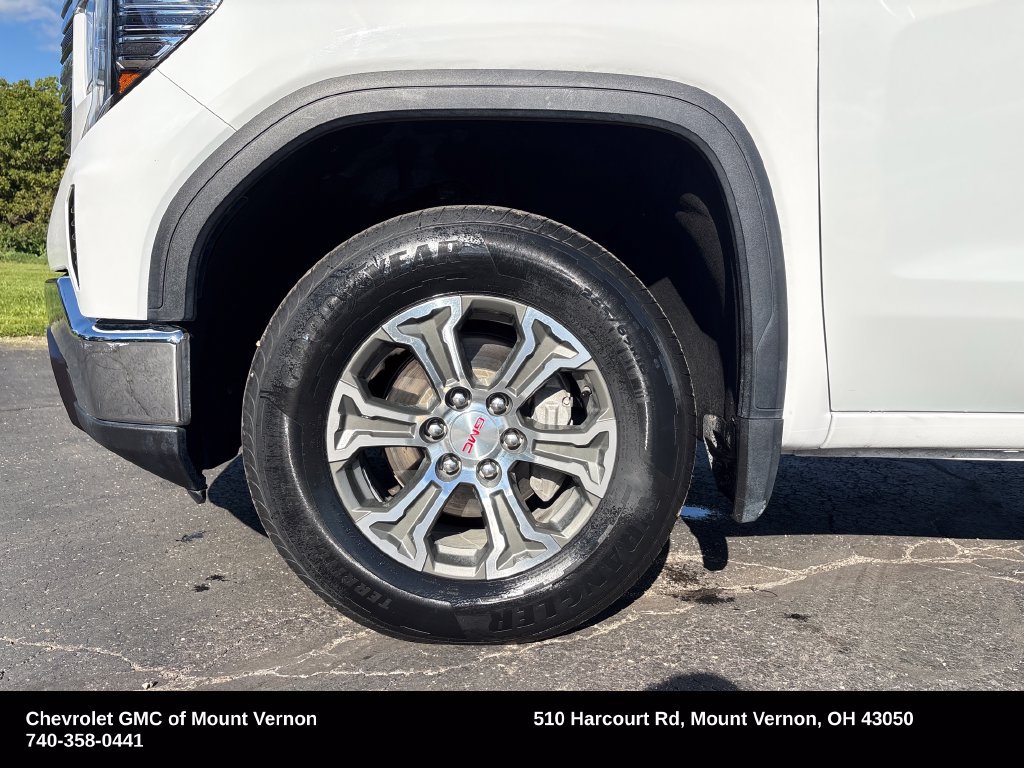 Used 2025 GMC Sierra 1500 SLT AWD/4WD image 24