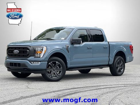 Certified 2023 Ford F150 XLT w/ Equipment Group 302A High AWD/4WD image 1