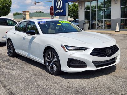 Certified 2025 Acura TLX w/ Technology Package