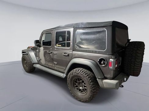 Used 2020 Jeep Wrangler Unlimited Sport S AWD/4WD image 6