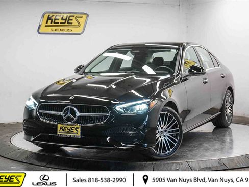 Used 2023 Mercedes-Benz C 300 Sedan image 1