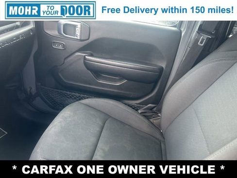 Used 2021 Jeep Wrangler Unlimited Willys image 25