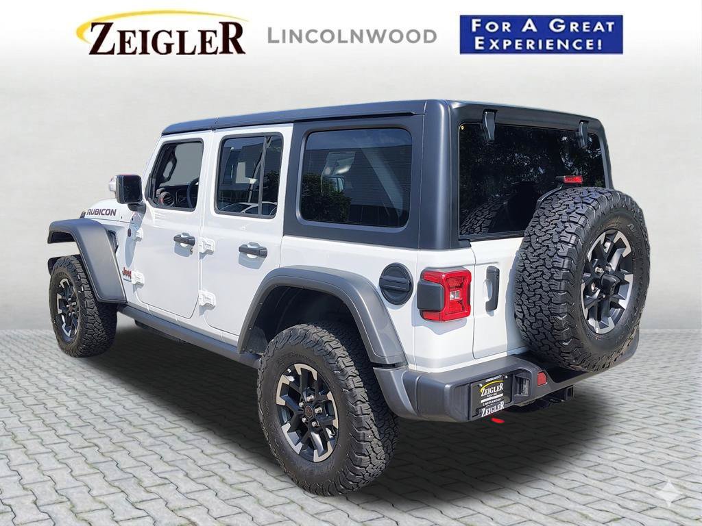 Used 2026 Jeep Wrangler Unlimited Rubicon AWD/4WD image 8