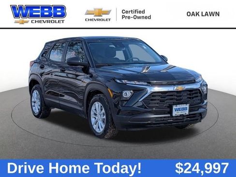 Certified 2026 Chevrolet TrailBlazer LS w/ LS Confidence Package image 1