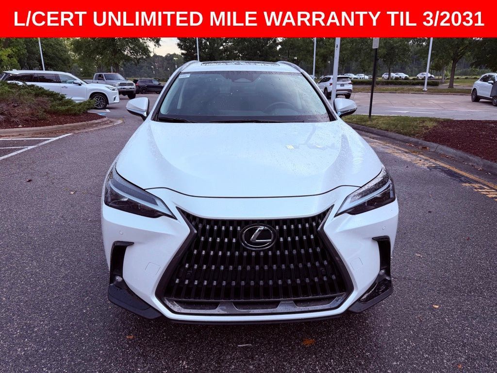 Certified 2025 Lexus NX 250 FWD w/ Accessory Package (2T) image 2