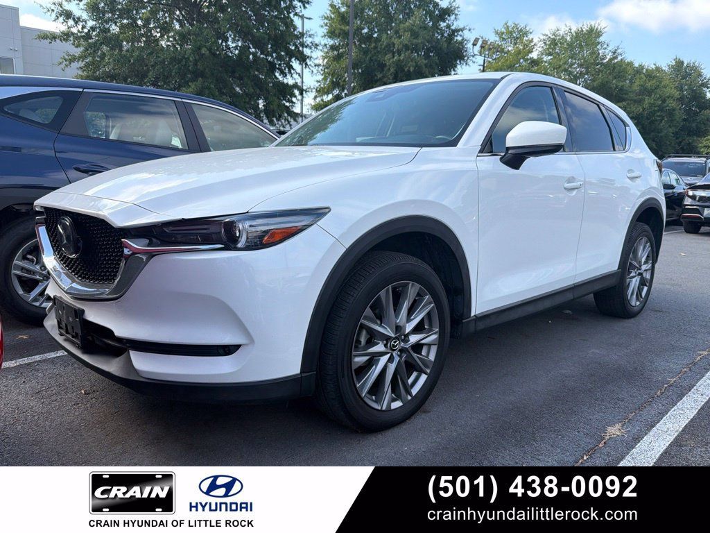 Used 2021 MAZDA CX-5 Grand Touring w/ GT Premium Package FWD image 1
