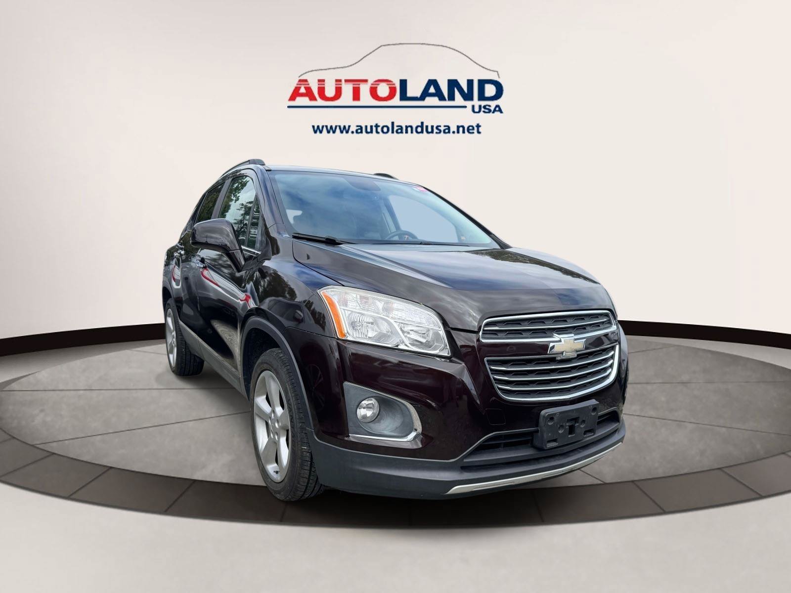 Used 2016 Chevrolet Trax LTZ AWD/4WD image 2