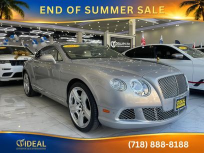 Used 2013 Bentley Continental GT