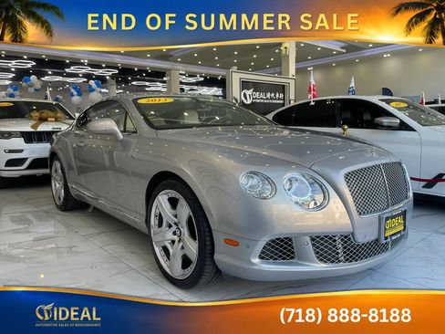 Used 2013 Bentley Continental GT AWD/4WD image 1