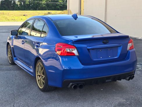 Used 2017 Subaru WRX w/ Popular Package #1 AWD/4WD image 7
