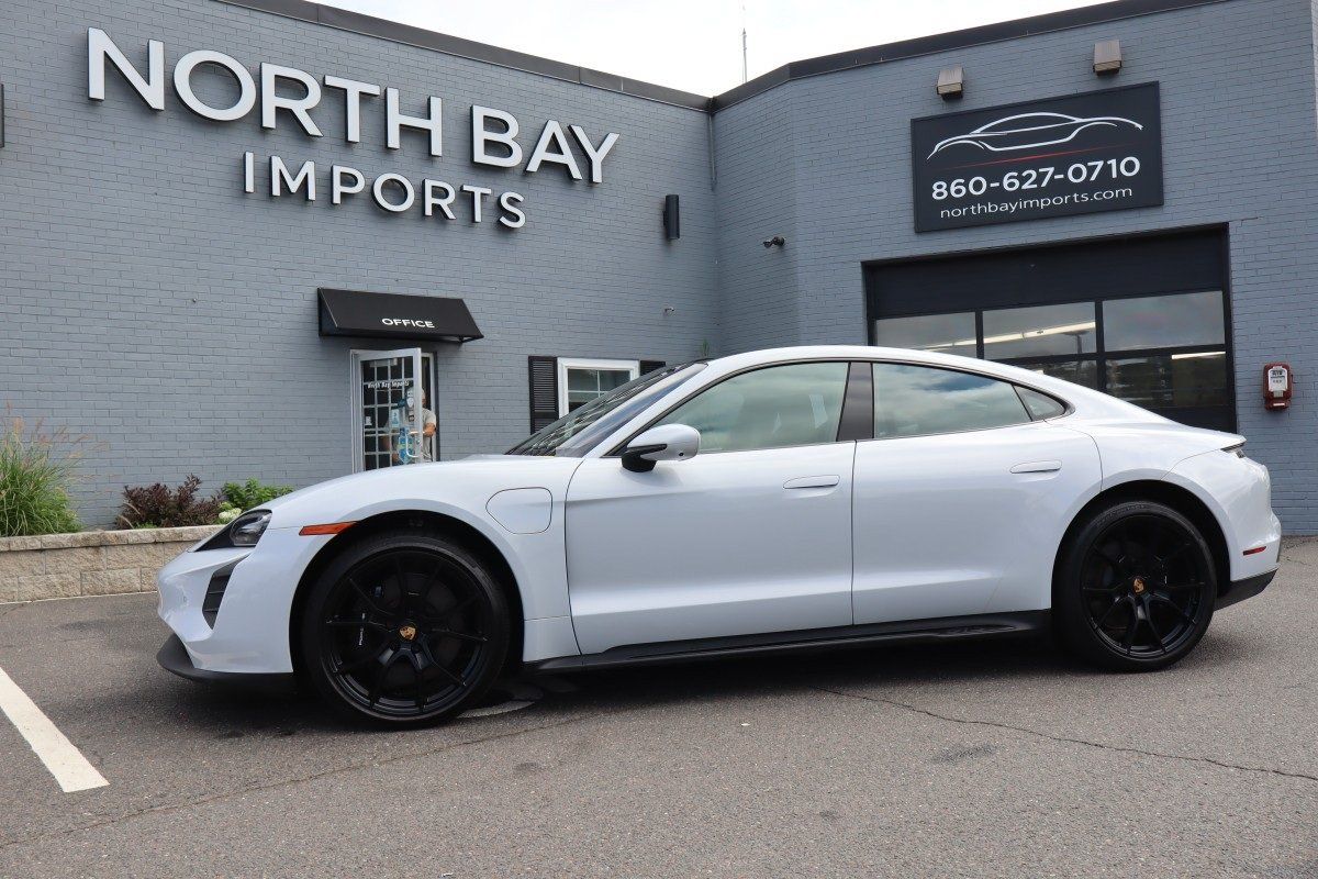 Used 2023 Porsche Taycan GTS AWD/4WD image 1