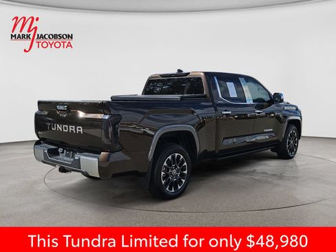 Used 2024 Toyota Tundra Limited w/ Power Package AWD/4WD image 9