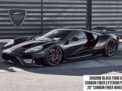 Used 2020 Ford GT Carbon Series RWD image 1