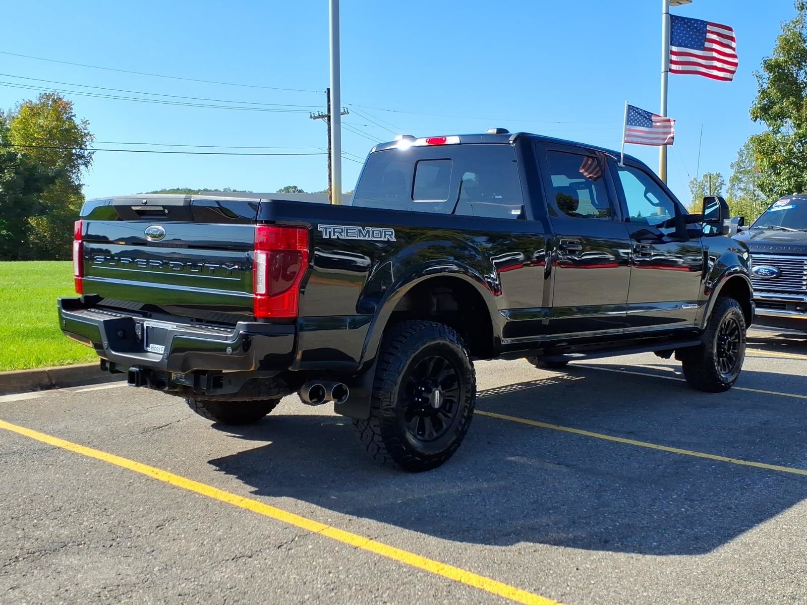 Used 2021 Ford F350 Lariat AWD/4WD image 7