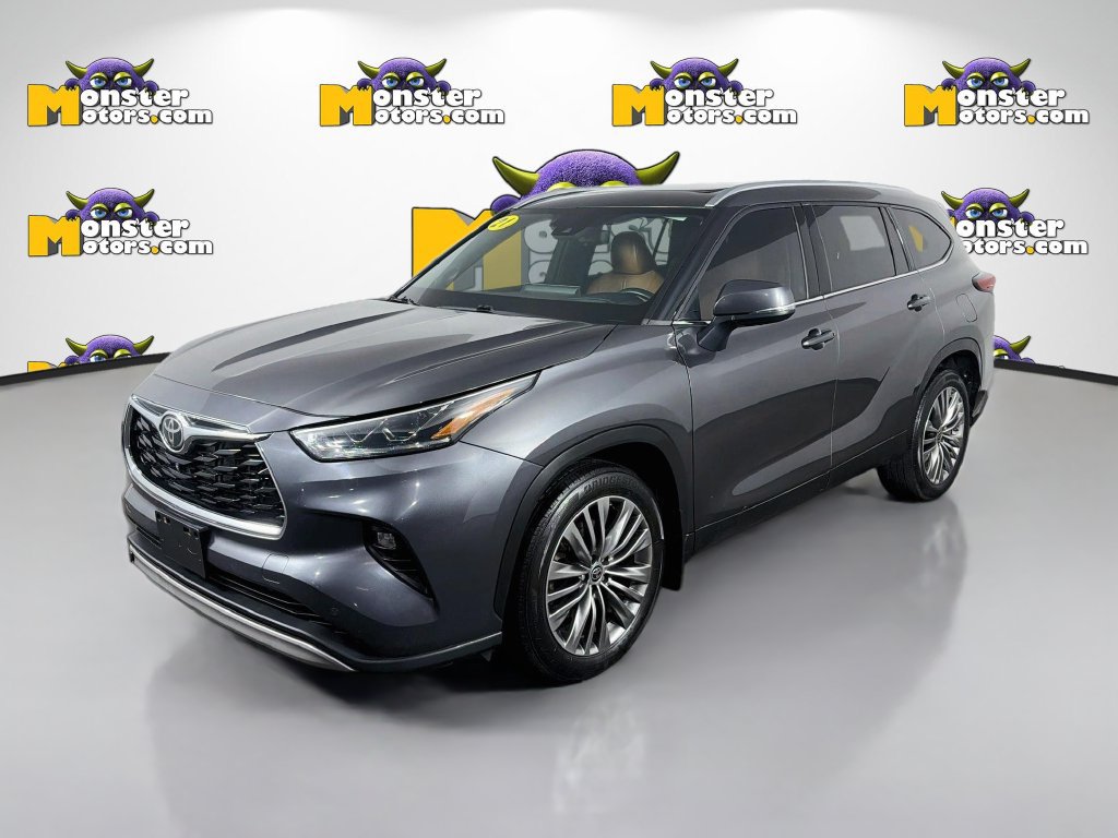 Used 2021 Toyota Highlander Platinum AWD/4WD image 1