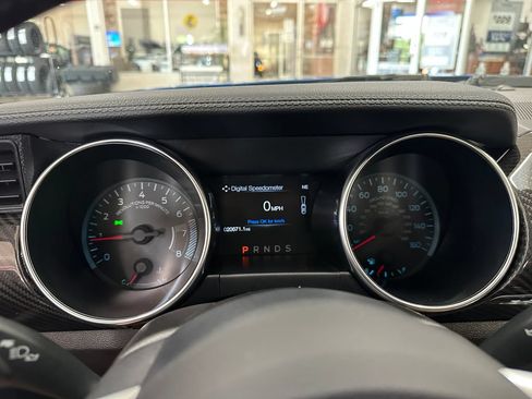 Used 2021 Ford Mustang Premium w/ Carbon Sport Interior Package RWD image 16