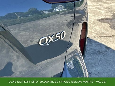 Used 2023 INFINITI QX50 Luxe AWD/4WD image 14