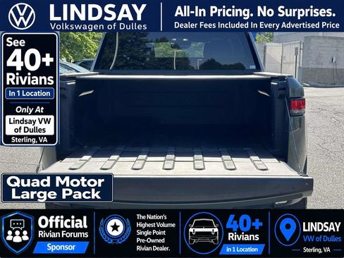 Used 2022 Rivian R1T Launch Edition AWD/4WD image 18