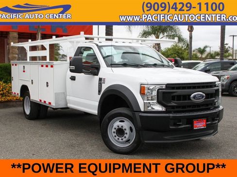 Used 2020 Ford F450 XL w/ Power Equipment Group RWD image 1