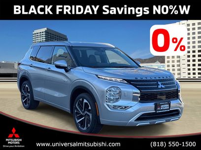 New 2025 Mitsubishi Outlander 4WD Plug-In Hybrid