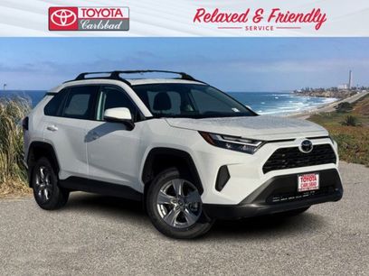 New 2025 Toyota RAV4 XLE