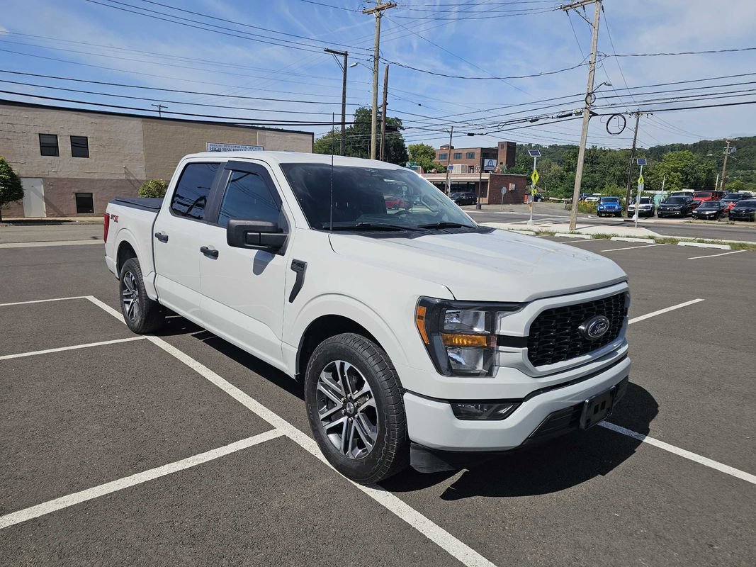 Used 2023 Ford F150 XL w/ STX Appearance Package RWD image 2