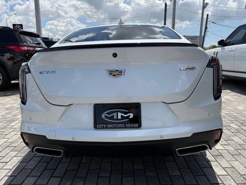 Used 2022 Cadillac CT4 Premium Luxury RWD image 6