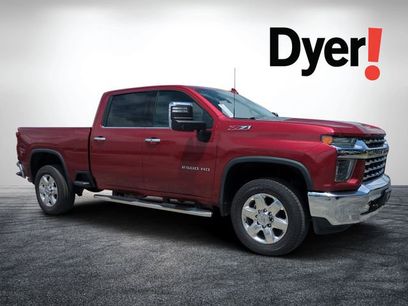 Used 2020 Chevrolet Silverado 2500 LTZ
