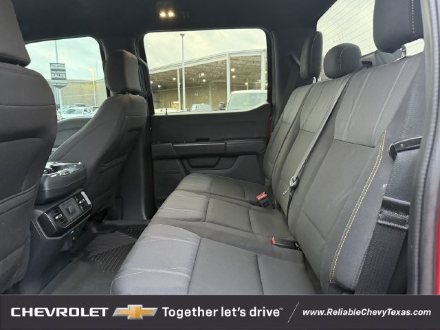 Used 2025 Ford F150 STX w/ STX Black Appearance Package AWD/4WD image 32