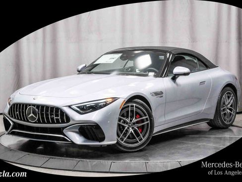 New 2025 Mercedes-Benz SL 55 AMG AMG SL 55 image 1