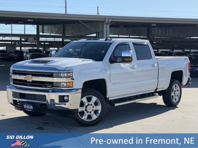 Used 2018 Chevrolet Silverado 2500 LTZ w/ Duramax Plus Package