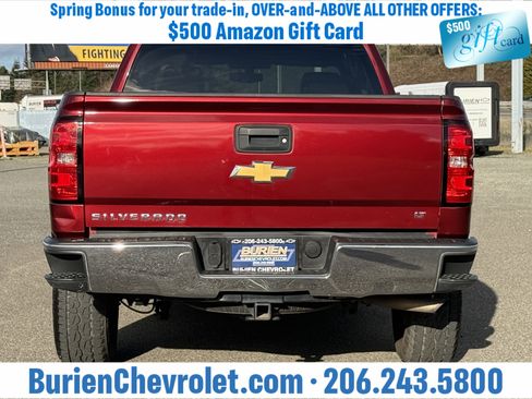 Used 2016 Chevrolet Silverado 1500 LT w/ LT Convenience Package image 4
