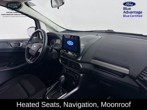 Certified 2020 Ford EcoSport SE w/ SE Convenience Package image 29