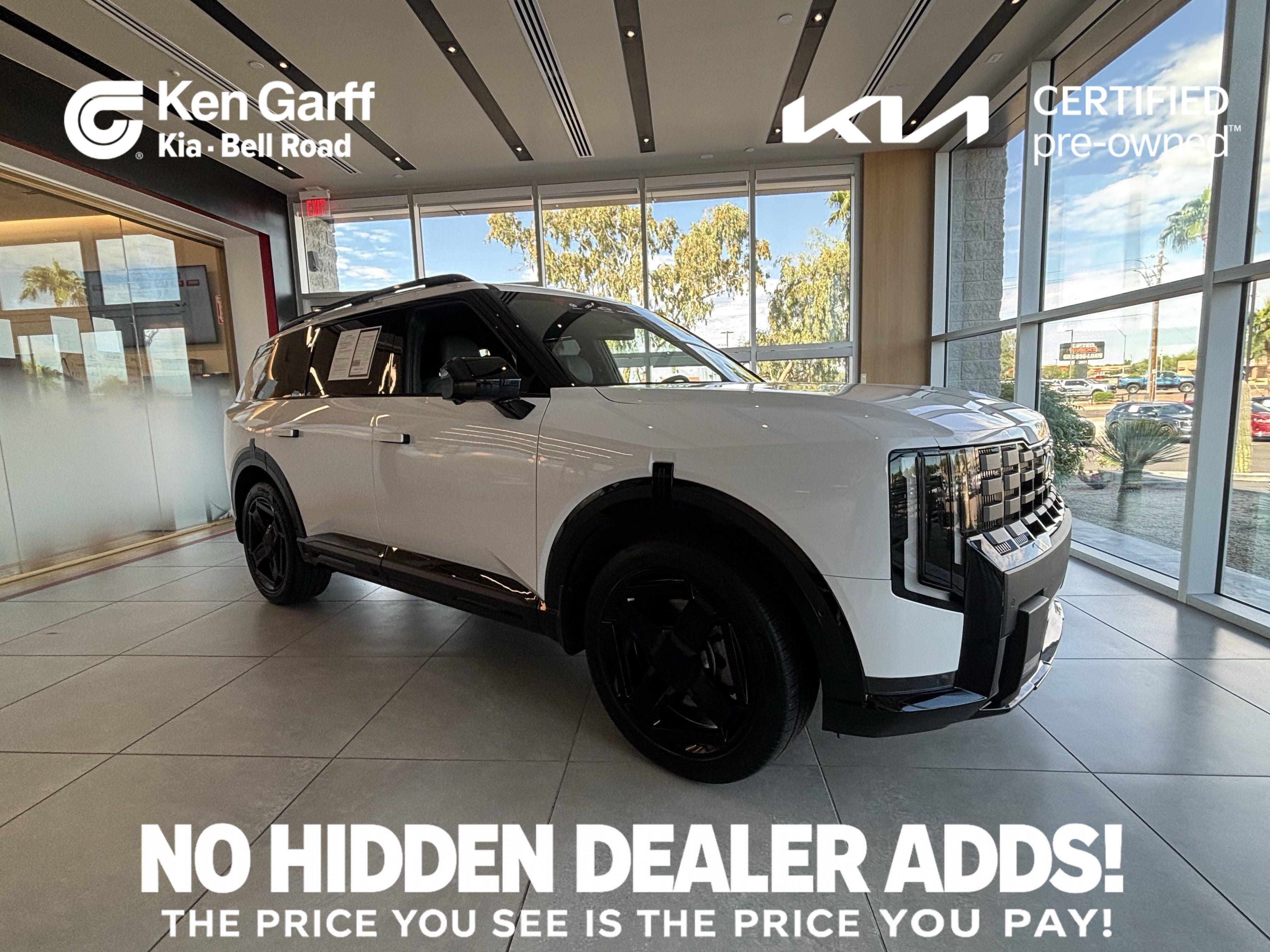 Certified 2027 Kia Telluride X-Line SX Prestige AWD/4WD image 1