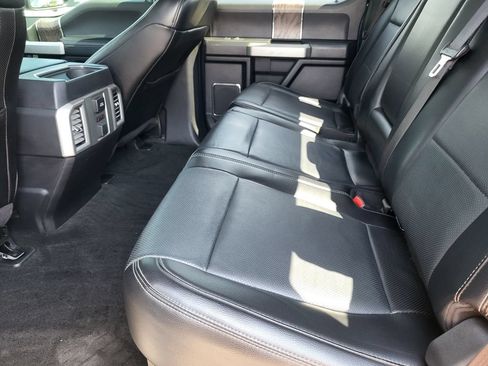 Used 2017 Ford F350 Lariat w/ Lariat Ultimate Package AWD/4WD image 27