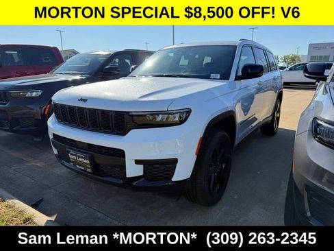 New 2025 Jeep Grand Cherokee L Altitude AWD/4WD image 2