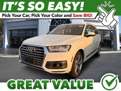 Used 2019 Audi Q7 3.0T Prestige w/ Prestige Package