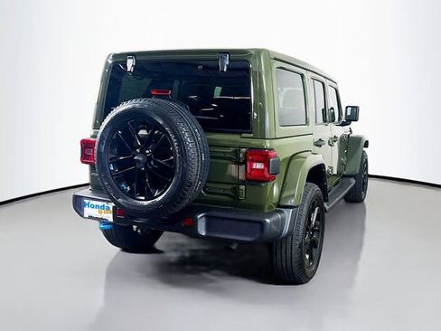 Used 2022 Jeep Wrangler Unlimited Sahara image 8